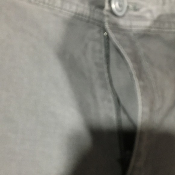 Eddie Bauer Women's Gray Straight Leg Pants Size 14 Tall‎ Cotton Spandex - Picture 3 of 8